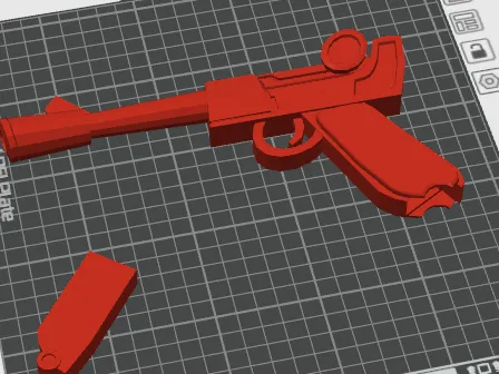 Lugermorph TF2 Prop