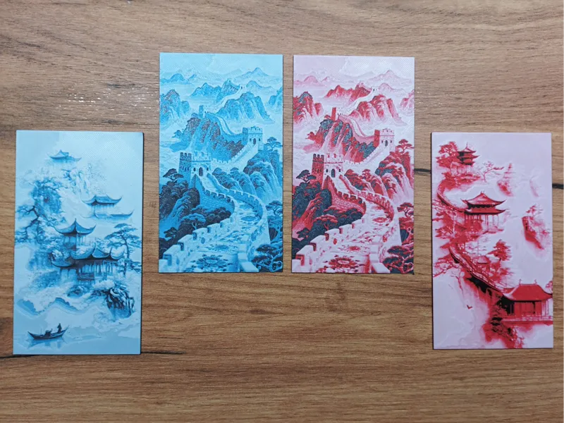 Hueforged bookmarks