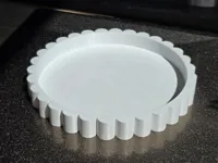150mm diameter tray - 0.2mm layer, 2 walls, 15% infill
