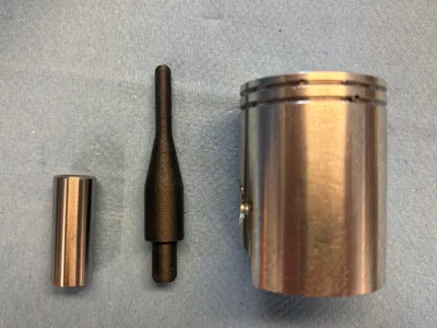 Piston pin guide tool 12mm for Simson
