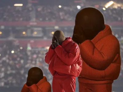 Kanye West Art Toy Figurine MBDTF
