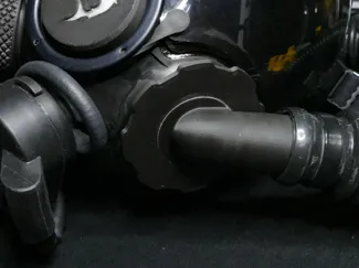 MSA millenium hose side mount 