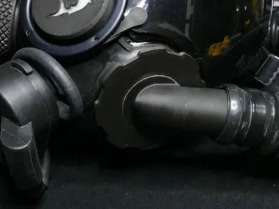 MSA millenium hose side mount 