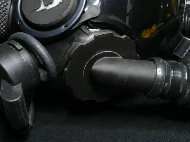 MSA millenium hose side mount 