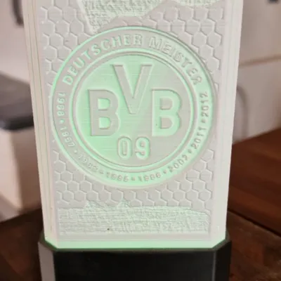 BVB Lamp - lithophane