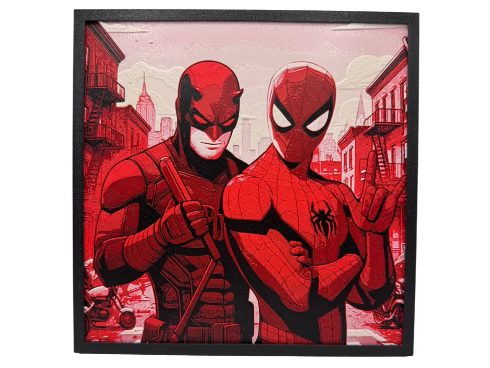 Spider-Man and Daredevil