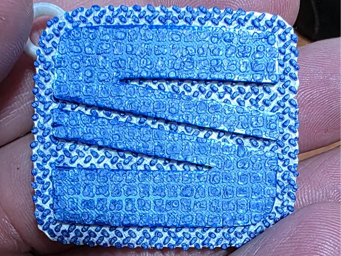 Llavero texturizado marca Seat