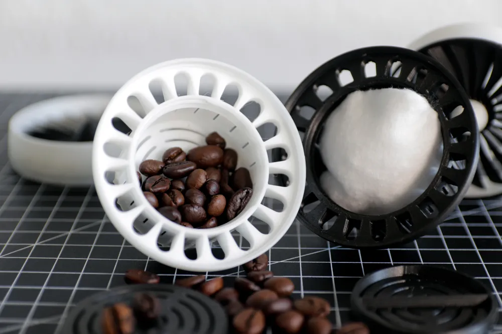 Turbofan aroma diffuser Car vent mini Jet engine by CasaPrint3D MakerWorld