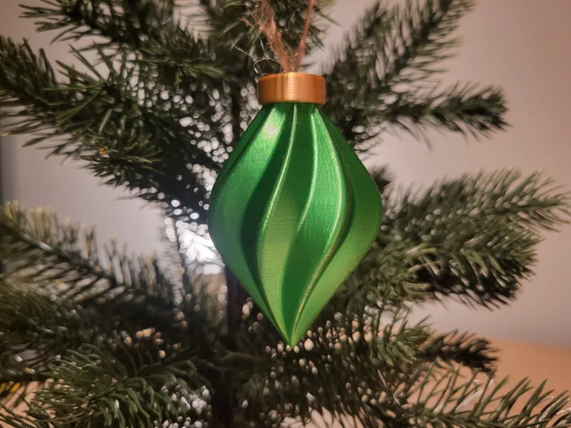 GLIMRA - elegant christmas tree ornament