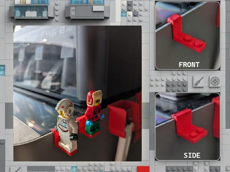 Minifigure Display Stands for P2S/X2D