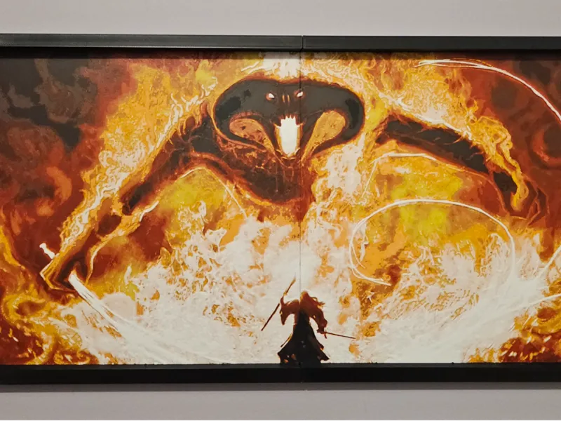 Gandalf and the Balrog