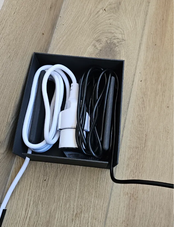 Extension Cord Wire Management Box