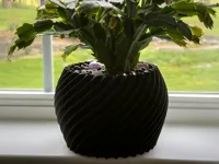 0.28mm layer, 1 walls, 0% infill