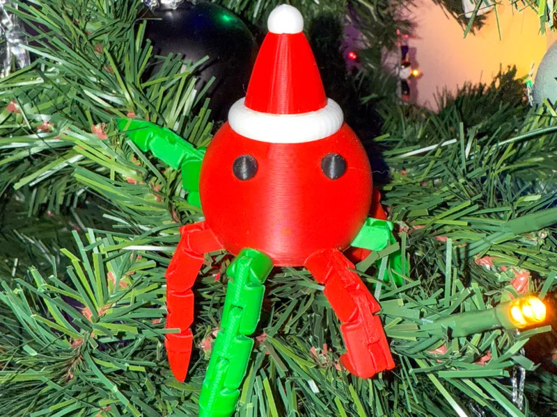 Santa Octopus