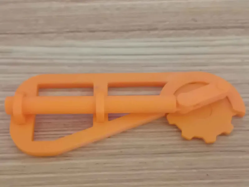 Piston Rod Fidget Toy Right T3D