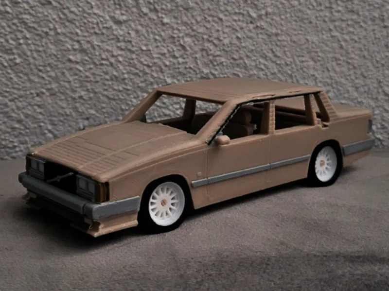 Volvo 740 kit card
