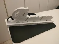 Prénom "Roman" sur socle — photo 4