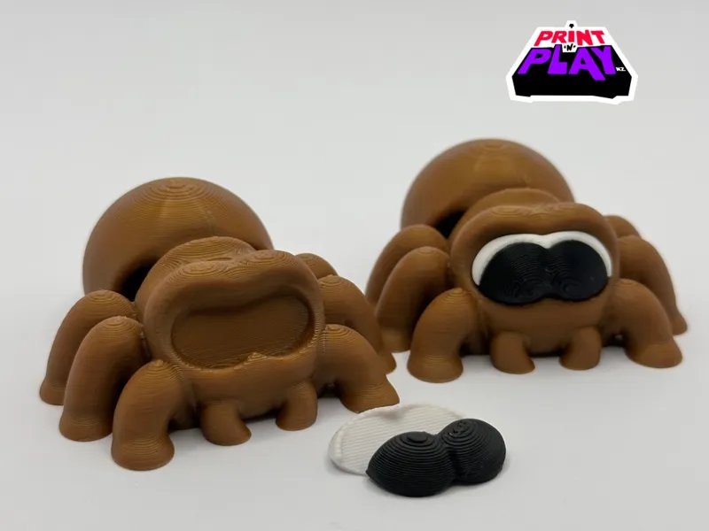Flexi Spider! ( MINI ) ( Print In Parts )