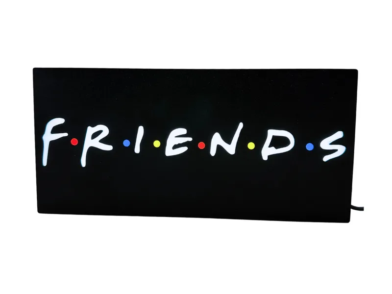 Friends Lightbox