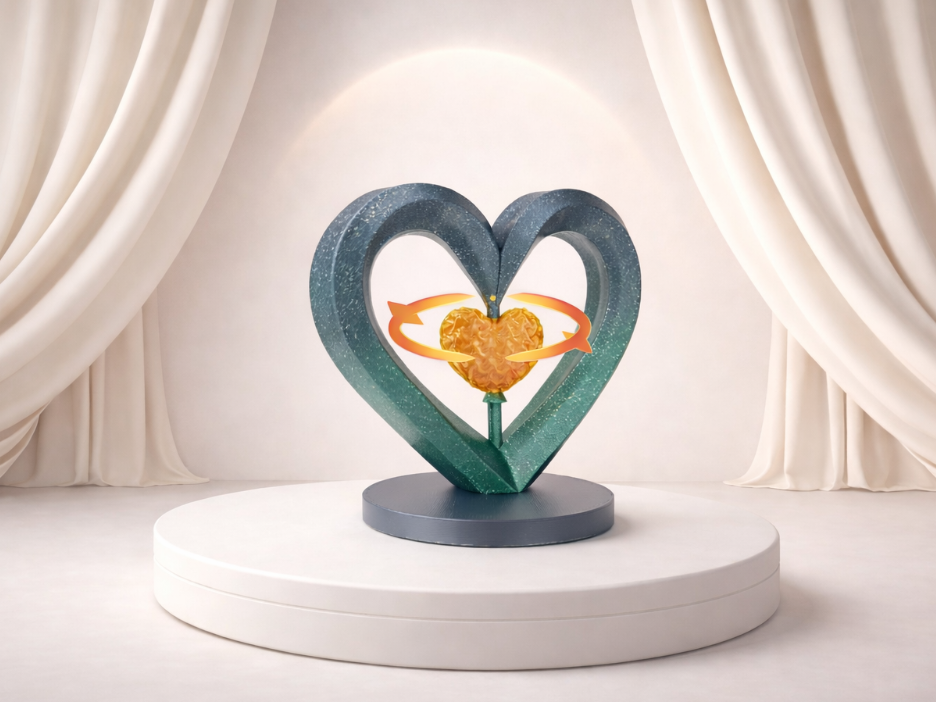 Rotating Heart 