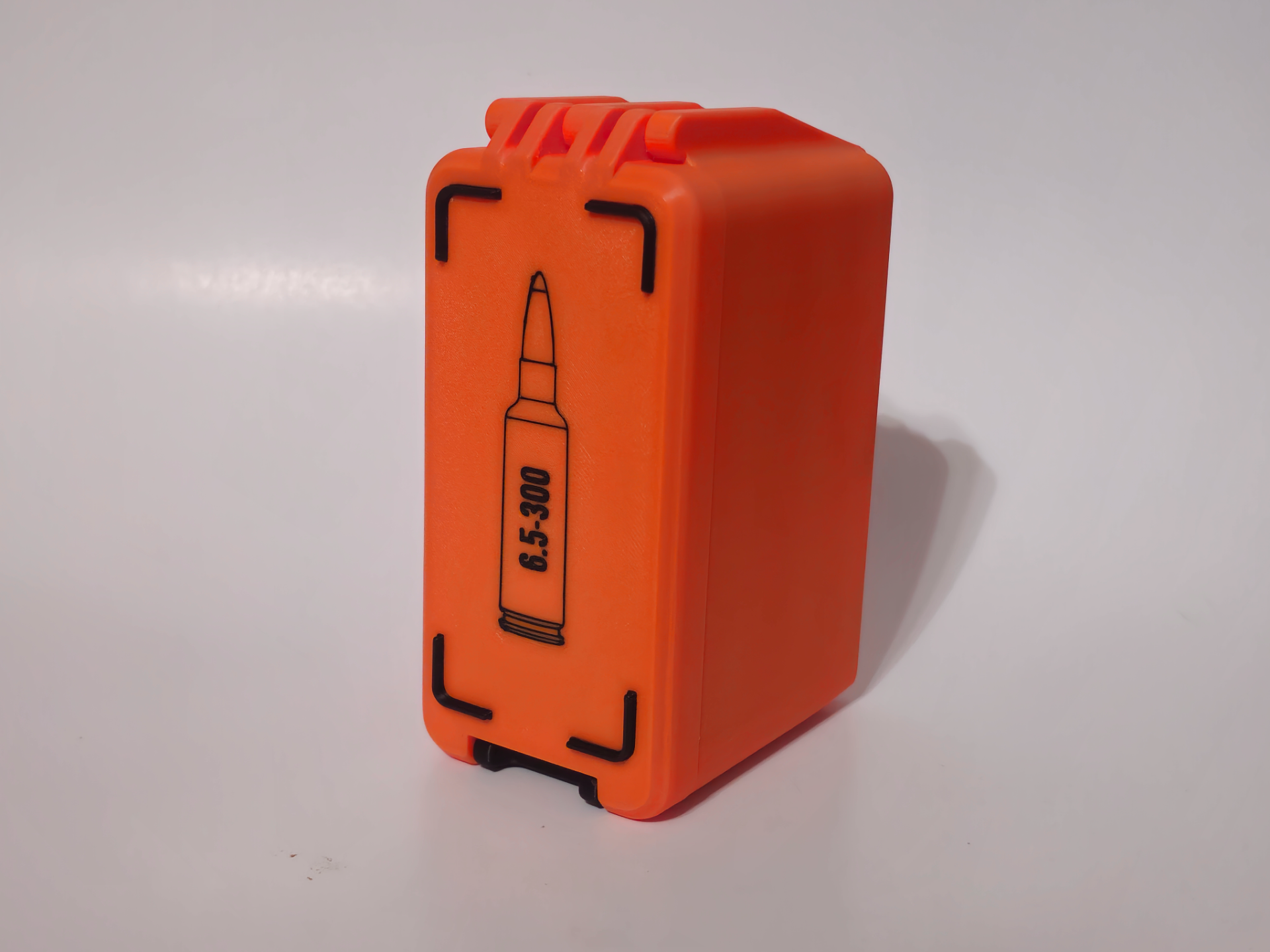 6.5-300 Weatherby Ammo Box - 36 Round - Stackable