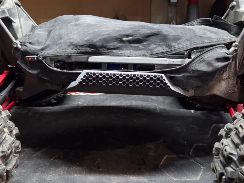 Xmaxx Nerf Bars Hex Design