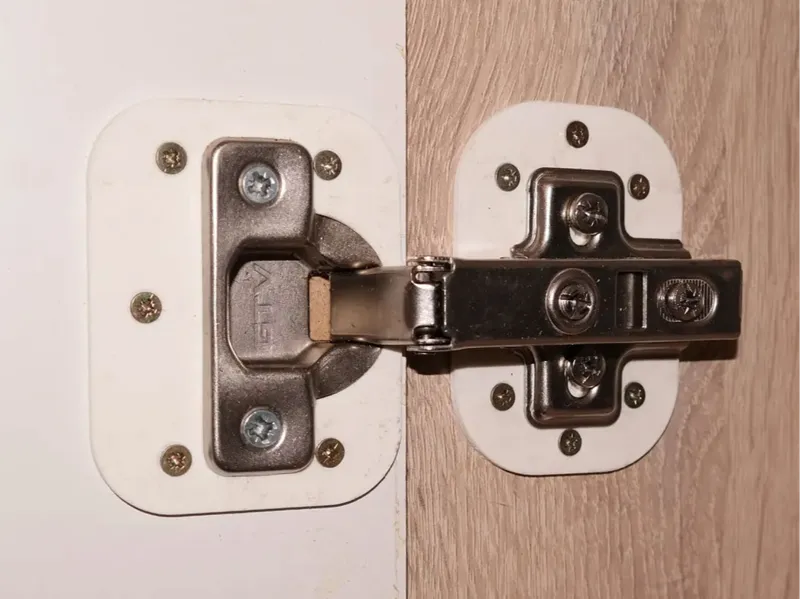 Cabinet Hinge Repair Plates