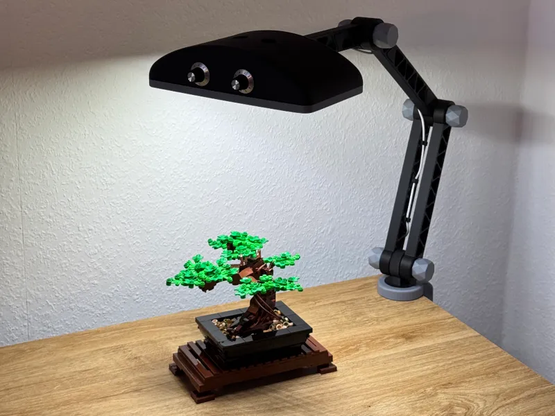Desk Lamp (Warm/Cold White Edition)