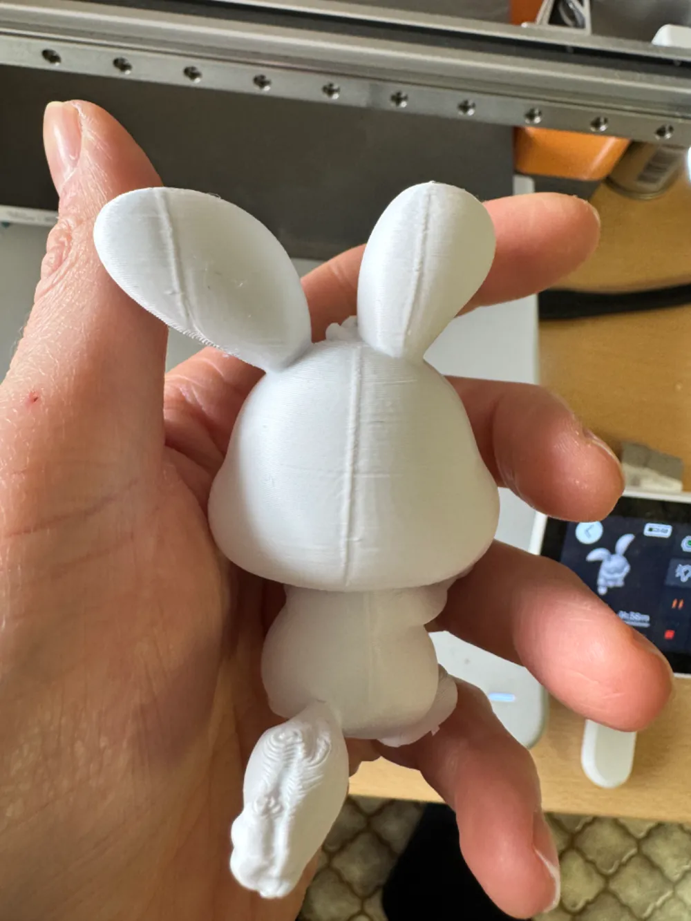 Mini Rabbit - Free 3D Print Model - MakerWorld