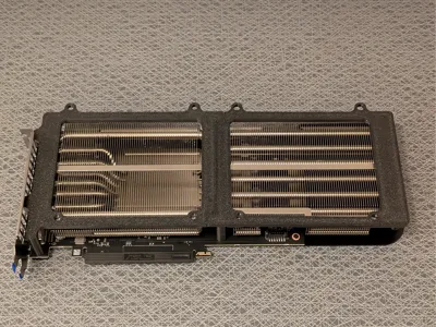 ASUS PRIME RTX 5070 Ti / 5080 Deshroud bracket