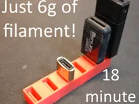 0.2mm layer, 2 walls, 15% infill