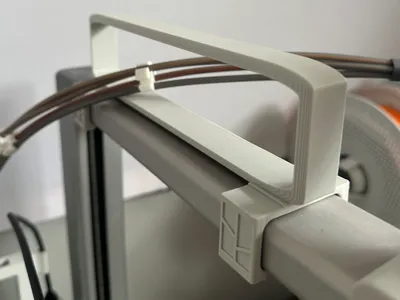 Bambu A1 top Filament PTFE Guide for AMS Lite