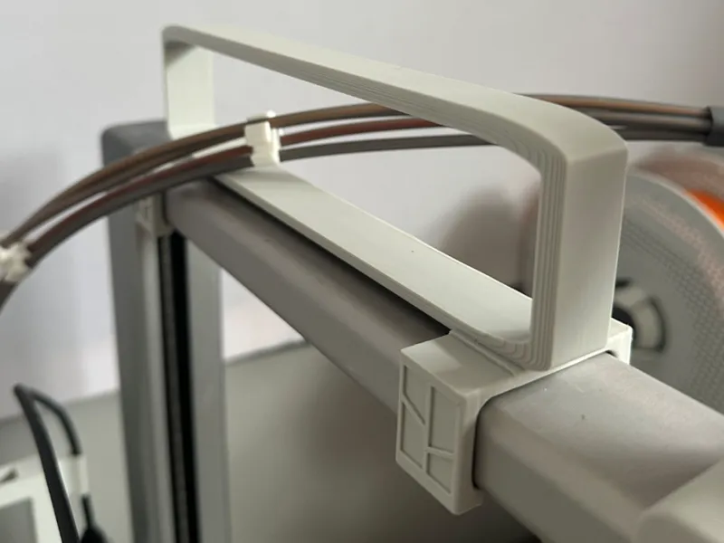 Bambu A1 top Filament PTFE Guide for AMS Lite