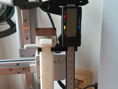 A1 & A1 Mini Scraper & Caliper Holder