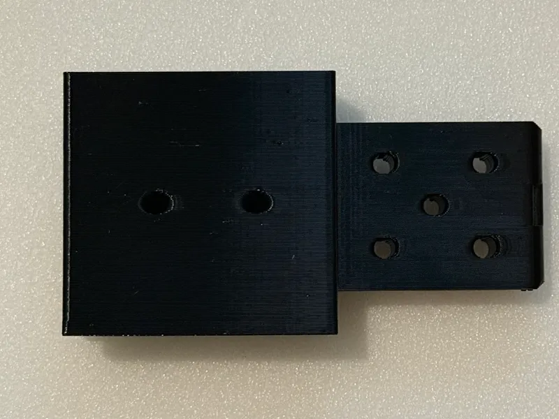 Gorilla Cart 3/4" Rail Bracket