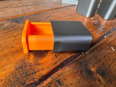 Magnetic Pill, Supplement, Gum Pocket Slide Case
