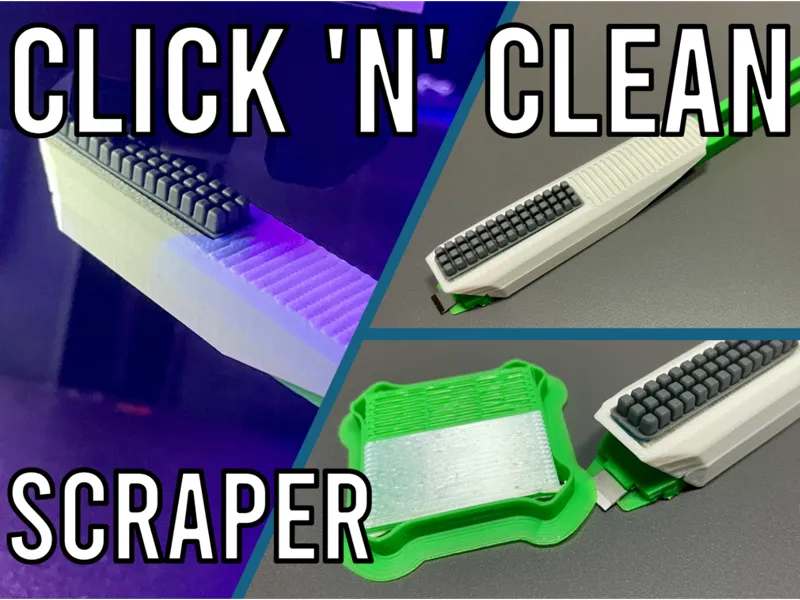 Scraper & Nozzlebrush - Multi-tool