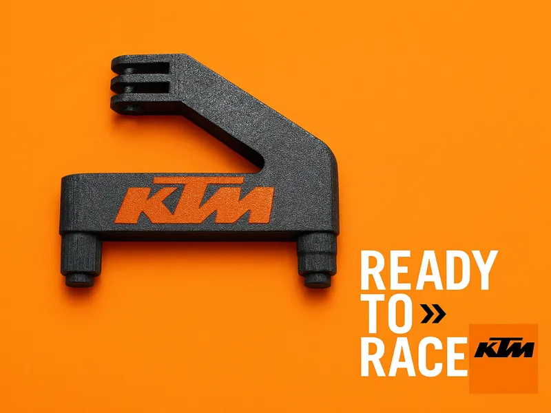 GoPro/Insta360 Fork Mount KTM Duke 790/890