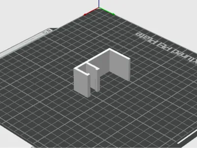Door clip for whiteboard
