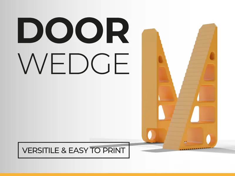 Door Wedge – Lightweight, Practical & Portable