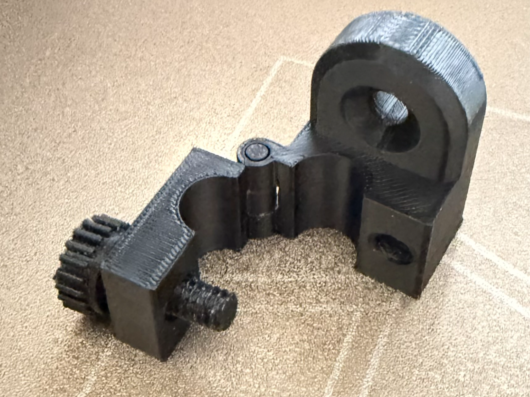Cable Clamp - No Support - No AMS