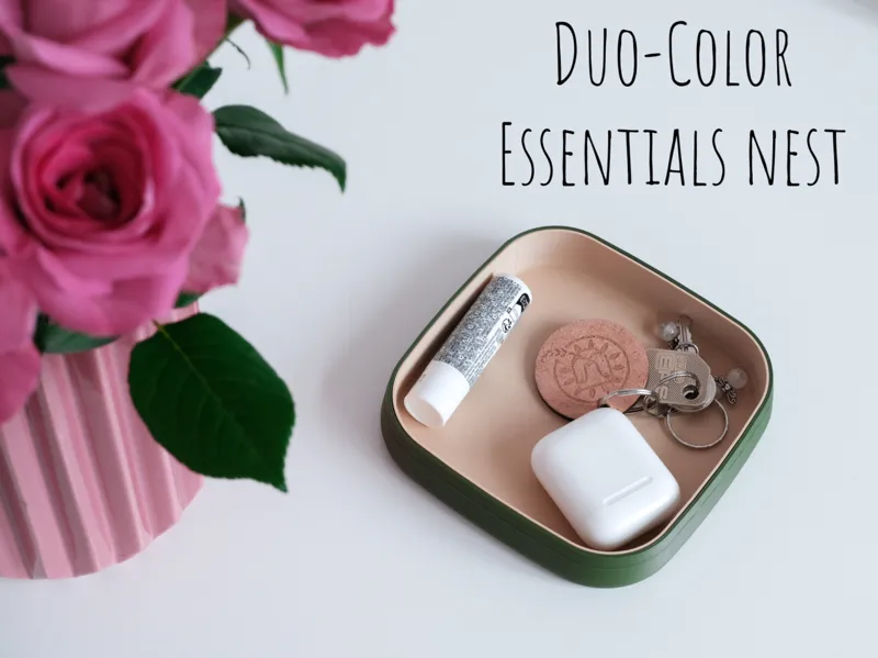 Duo-color organizer