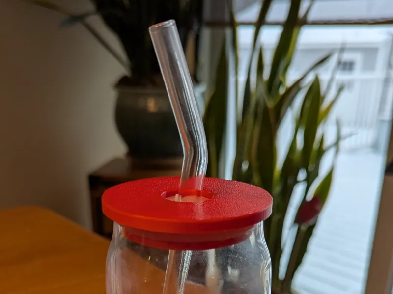 Glass Jar Replacement Lid