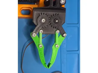 3D Printed Servo Gripper