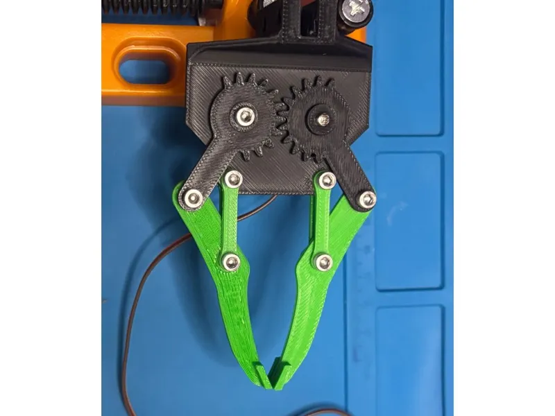 3D Printed Servo Gripper