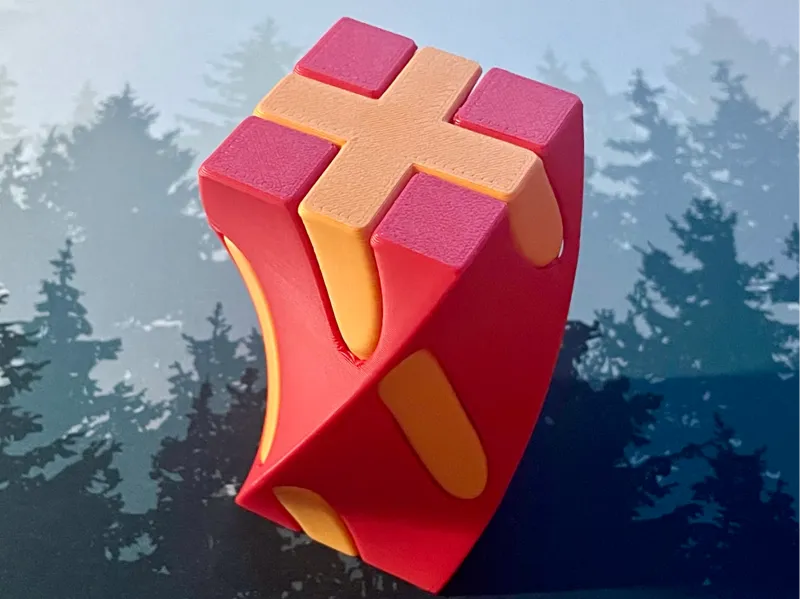 Square Twist Fidget
