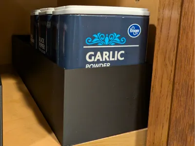 Large Metal Spice Organizer