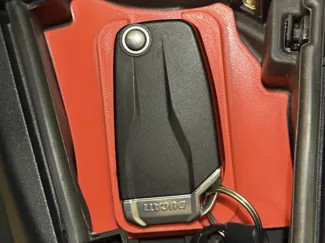 Ducati Multistrada V4 - key holder with keychain