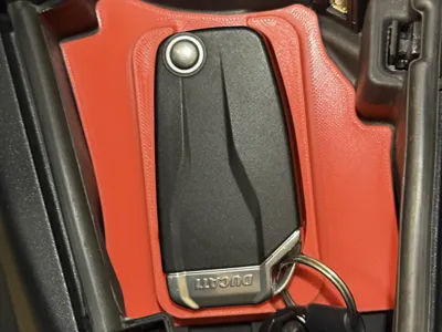 Ducati Multistrada V4 - key holder with keychain