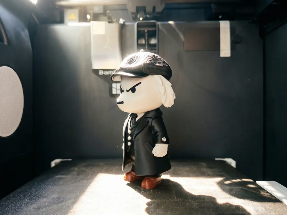 [NoAMS] Crayon Shin-chan Shiro x Peaky Blinders theme height 15cm ...